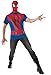 Rubie's Costume Men's Marvel Universe, The Amazing Spider-man 2 Costume Top and Mask, Multicolor, X-Large