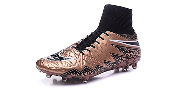 Nekcadft Shoes para Hombre Hypervenom Phantom II FG Acc Dorado Hi Top  Zapatos de fútbol Botas de fútbol, Hombre, Dorado, UK6.5/EUR40 : Amazon.es:  Zapatos y complementos