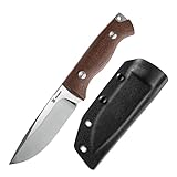 Warspear Fixed Blade Hunting Knife with Kydex