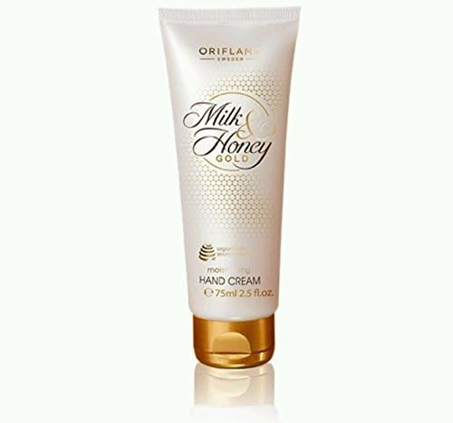 Oriflame Milk & Honey Gold Moisturising Hand Cream (75 g)