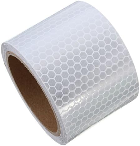 Lyuboov 3Mx5cm Reflective tape Self-adhesive night reflector strips warning tapes