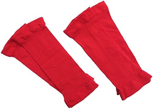 Shin Guard Sleeves for Soccer (4 Sleeve Pack) by CrossBones Sports
