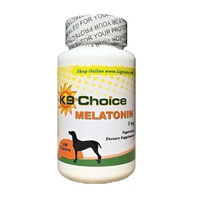 K9 Choice Melatonin 3 mg 100 Tablets