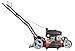PowerSmart Lawn Mower, 21-inch & 170CC, Gas Powered Push Lawn Mower, 2-in-1 Gas Mower in Color Black, 5 Adjustable Heights (1.18''-3.0''), DB2321CR