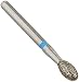 ValuDiamond V-379/023M Economic Line of Diamond Burs, Single Use/Multi-Use, Egg/Football (368/016, 368/020, 368/023, 379/018, 379/023), Medium (Pack of 10)
