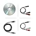 Audio-Technica ATLP60USB LP to USB Digital Belt Drive Turntable – (Silver)thumb 3
