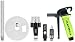 Flexzilla X3 6 Piece Blow Gun Kit, Quiet-Flo Tip, Xtreme-Flo Tip, 6 in. Extension, Chip Guard - AG1200FZKIT primary