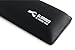 Glorious Wrist Pad/Rest - Full Standard Size - Black - Mechanical Keyboards, Stitched Edges, Ergonomic | 17.5x4 inches | 25mm/1in Thick (GWR-100) Full Size (Standard)