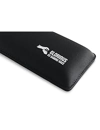 Reposamuñecas Glorious Gaming, Negro