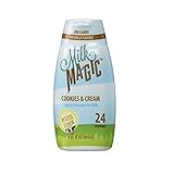 Milk Magic Milk Flavoring Liquid Infusions 48 Servings Assorted Flavors (Cookies-n-Cream, 2 Pack)