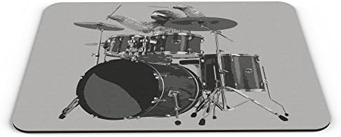 Sloth On Drums Funny Computer PC Mousemat