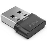 Yealink BT51 Dongle USB-A Bluetooth Adapter, Compatible BH70/BH74/BH71/BH76 Wireless Headsets &amp; SP92/SP96 Speakerphone