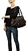 Scarleton Soft Multi Pocket Shoulder Bag H163021 -Coffee Brown