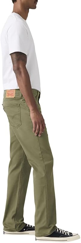 Herren 514 Straight Hose, Olive Night, 36W / 34L
