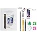 LIFUN Screen Replacement for iPhone 5S BLACK COLOR with Tools,Instruction and 2 Screen Protectors,LCD Repair Kit Display Full Front Touch Screen Digitizer Frame Assembly(for 5S Black Only)