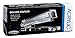 Kantek Clear Acrylic Desk Stapler, Large Capacity Holds a Full Strip of Standard Staples, 1.4