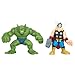 Marvel Super Hero Squad Abomination and Thor 3-Inch Scale Figure 2-Pack