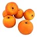 ALEKO 6AFMDN Decorative Realistic Artificial Fruits - Package of 6 Mandarins