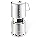 Solo Stove & Pot 900 Combo: Ultralight Wood Burning Backpacking Cook System. Lightweight Kitchen Kit for Backpacking, Camping, Survival. Burns Twigs, No Batteries or Liquid Fuel Gas Canister Requiredthumb 1