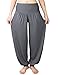 Hoerev Super Soft Modal Spandex Harem Yoga/Pilates Pants