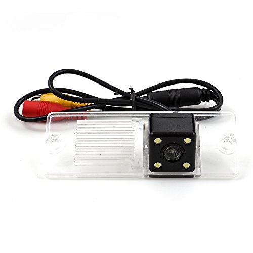 CCD Track Car Rear View Camera for Mitsubishi Pajero 2009-2012 Parking Assistance Backup Camera High Definition Track Line Night Vision LED Light