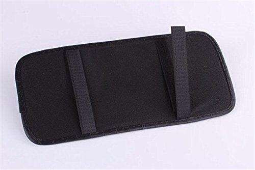 image for BININBOX Auto Car Sun Visor Organizer Pouch Bag Card Storage CD DVD Di