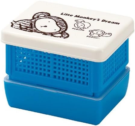 Fukui craft Lunch Box sandwich and dessert lunch SBDL umbrella and frog Green ZA-1184
