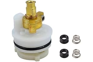 JADIVER GM RP1991 Replacement fits 1600 Series Single Handle Tub and Shower Valves, Chrome - RP4993 Seats and Springs included