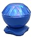 SCOPOW Night Light Lamp Aurora Projector and Speaker Colorful Decorator Cycling Mood Light Atmosphere Projector for Baby Children Teen Child Christmas Nursery Bedroom (Blue)