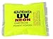 GloMania 10 Color Set Mini Sampler Neon Pigment Powder, Black Light UV Reactive, Fluorescent