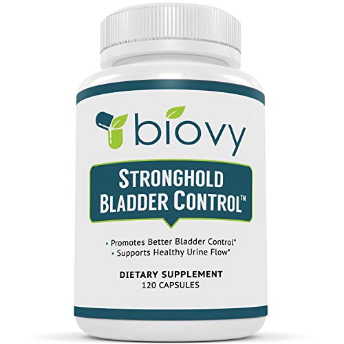 Stronghold Bladder Control by Biovy™ Extra Serving Size (120 Capsules