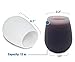 caNNEd MoMenTS Silicone Wine Glasses, Unbreakable Outdoor Drink ware