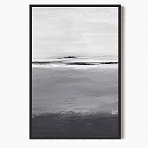 signwin Framed Canvas Wall Art Abstract Landscape Canvas...