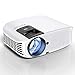 Video Projector, Outdoor Movie Projector with 200