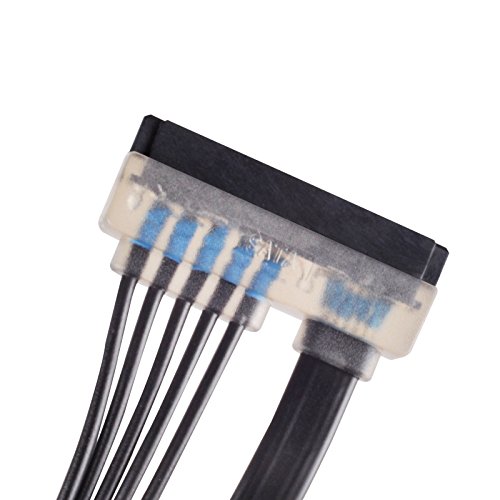 SilverStone Technology Silverstone Power + SATA Data Connector to Combined SATA 22 Pin Power & Data Sata Connector CP13 Components Other