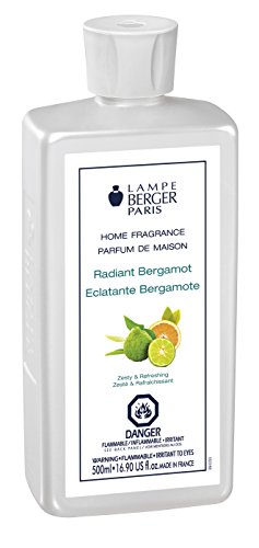 Lampe Berger 415341 500ml-Radiant Bergamote Fragrance - Radiant Bergamote , 500ml / 16.9 Fl.Oz