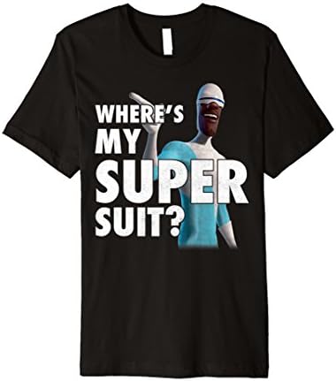 DisneyPixar Incredibles Frozone Super Suit Premium T-Shirt Premium T-Shirt