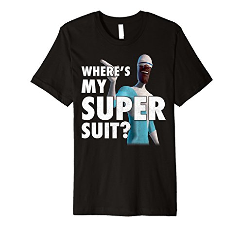 DisneyPixar Incredibles Frozone Super Suit Premium T-Shirt Premium T-Shirt