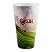 The Legend Of Zelda : Breath of the Wild Pint Glass - Novelty Drinking Glasses Kids Gifts Toys Yong Link Fan Video Games (Nintendo Switch), 16 OZ