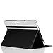 MoKo Microsoft Surface Pro 3 Case - Slim Folding Cover Case for Microsoft Surface Pro 3 12 Inch Tablet, BLACK & WHITE