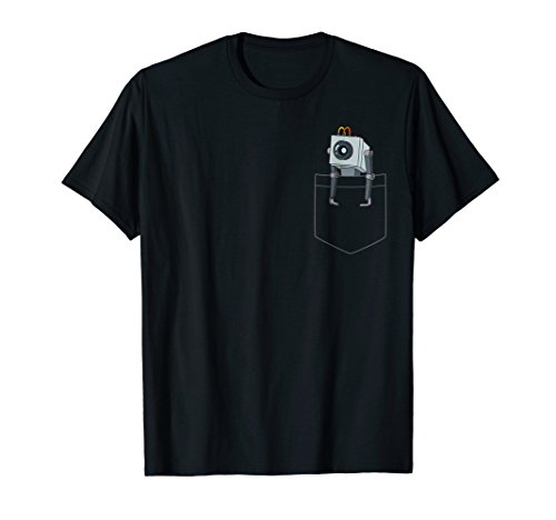 x Rick and Morty - Rick and Morty Fan Art Butter Robot Pocket T-Shirt T-Shirt