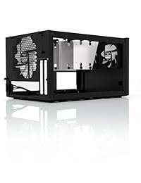 Fractal Design NODE 304 Mini-ITX híbrida carcasa del computadora fd-ca-node-304-bl