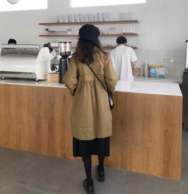 Amazon ステンカラーコート トレンチコート レディース スプリングコート 秋 春コート ロングコート ジャケット アウター 19 代 30代 40代 40代 50代 コート ジャケット 通販