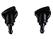 PODOY (Pack of 2) Single Hole Windshield Washer Wiper Nozzle for Chrysler & Dodge Avenger Journey PT Cruiser OEM 47186 5116079AA