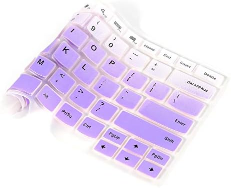 Keyboard Cover Skin For Dell Latitude 14 Inch Dell Latitude 5480 5490 7480 7490 Latitude 3340 340 350 440 Dell Latitude E5450 E5470 E5480 E5490 E5491 E7450 E7470 E7480 Us Layout Gradualpurple Amazon Sg Electronics
