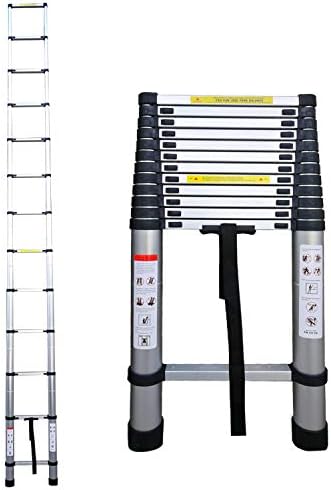 Amazon Sarada はしご 梯子 伸縮 5m アルミ コンパクト 調節 調整 11段階 94cm 収納 持ち運び ハシゴ 作業 取り替え Diy Sarada 踏み台 ステップ 通販