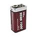 TENS 7000 Official 12 Pack of Long Lasting 9-Volt Alkaline Batteries - 9 Volt Battery for TENS Unit - Pack of 12 All Purpose Batteries - Alkaline Battery for Everyday Use - 100% Durability Guaranteed