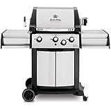 Broil King 987837 Sovereign 70 Natural Gas Grill with Rear Rotisserie Burner and Kit
