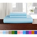 Elegant Comfort Premium Hotel 3-Piece, Luxury and Softest 1500 Thread Count Egyptian Quality Bedding Duvet Set (Comforter Cover), Wrinkle-Free, Stain-Resistant 100% Hypoallergenic, Full/Queen, Orange