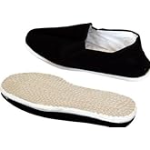 Men's Martial Art Kung Fu Tai Chi Cotton Sole Canvas Shoes (14) Black